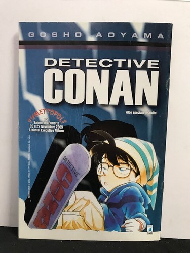 Detective conan booklet - conan,