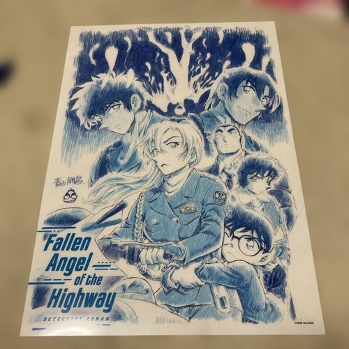 Detective conan angelo caduto - conan:,