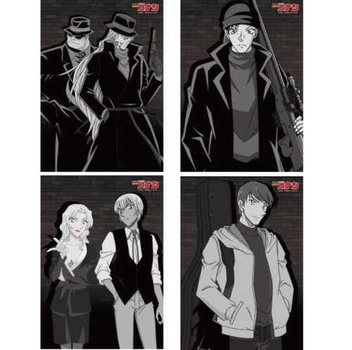 Detective conan electrostatic - conan,
