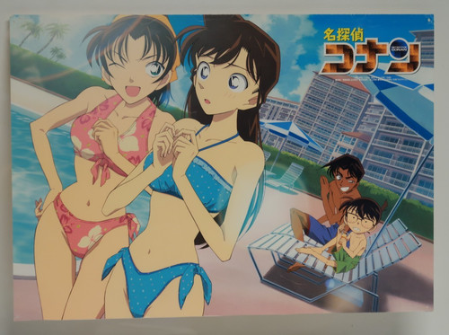 Detective conan poster anime - detective,