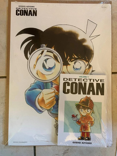 Detective conan gazzetta con - detective,
