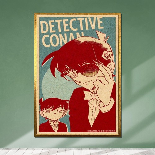Poster detective conan vintage - poster,