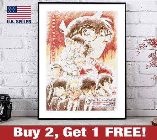 Poster detective conan - detective,