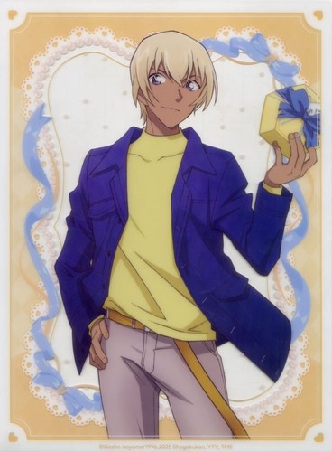 Poster pvc detective conan - in,