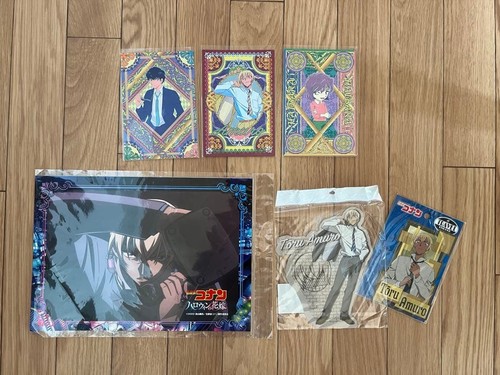 Detective conan goods set - goods,
