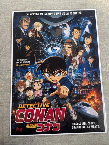 Locandina poster detective - locandina,