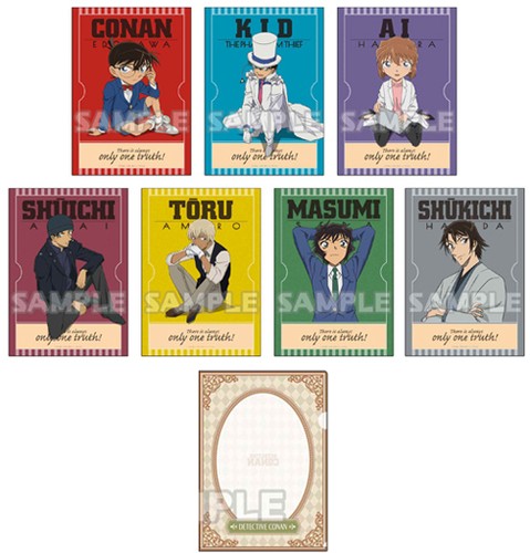 Poster detective conan trading - poster,