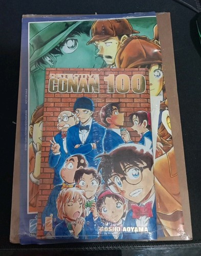 Manga detective conan - detective,