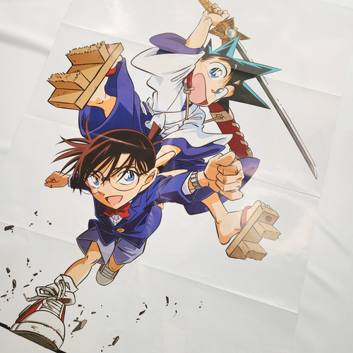 Poster detective conan - conan, yaiba
