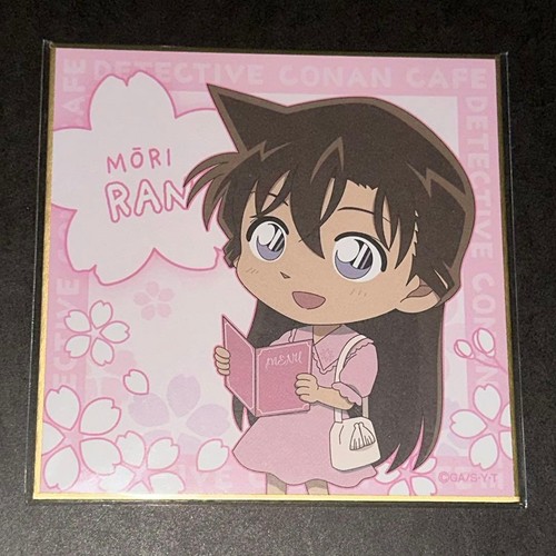Ran mouri detective conan - detective,