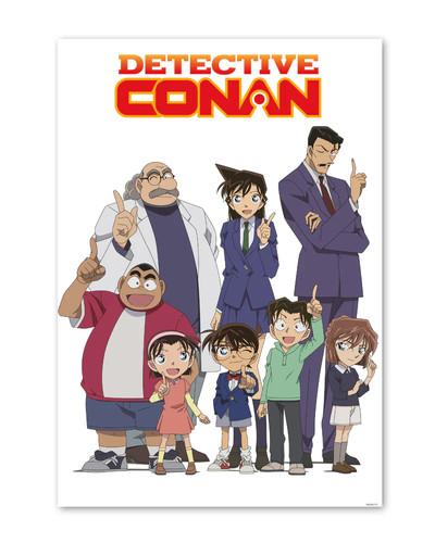 Poster detective conan - poster,