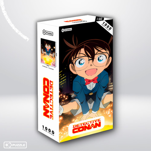 Detective conan puzzle - detective, +