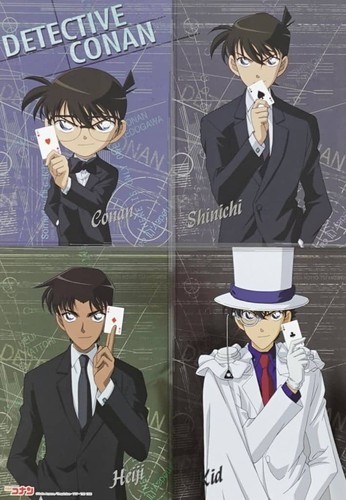 Detective conan mini poster - detective,