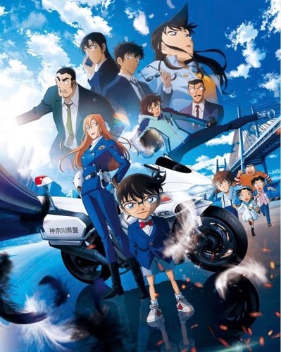 Poster detective conan - poster,