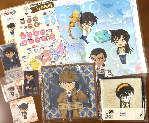 Detective conan cafe coaster - conan,