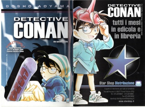 Albetto detective conan - albetto, con