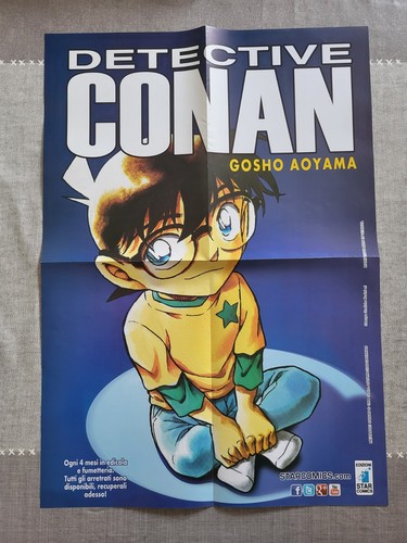 Poster detective conan gosho - conan,