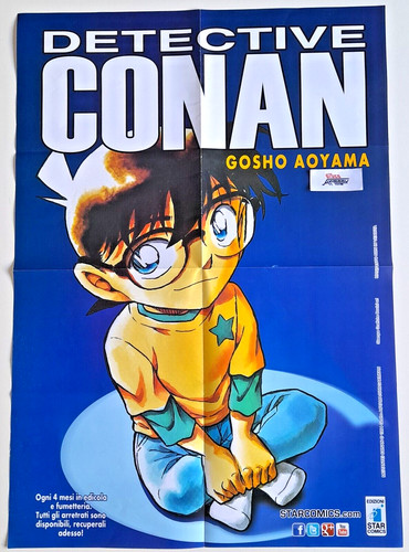 Detective conan gosho - -,