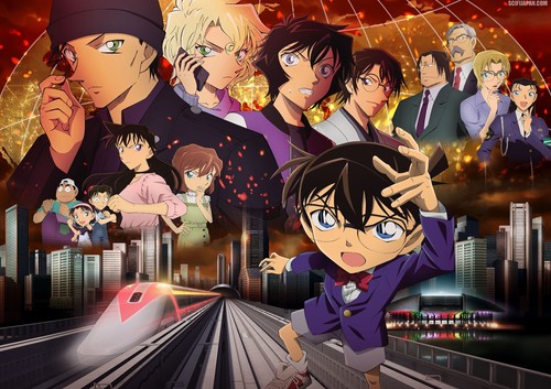 Detective conan proiettile - conan, il